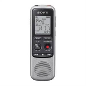 Sony ICD-BX140 Grey, MP3 playback, 4GB Digital Voice Recorder with MP3/HVXC recording/playback (131989), id:1050302