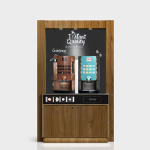 Продвинутый набор кофе — корнер с кофемашиной Doppio rhea BL eC Special и Машина для приготовления прохладительных напитков Cool Mix