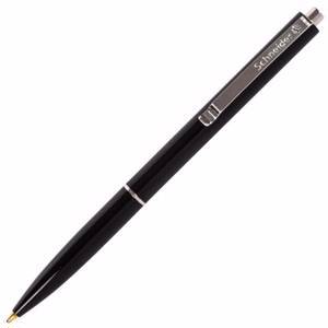 Ручка шариковая автоматическая Schneider "K15" черная, корпус черный, 1,0мм