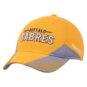 Бейсболка Reebok Buffalo Sabres Practice Flex Hat - Yellow