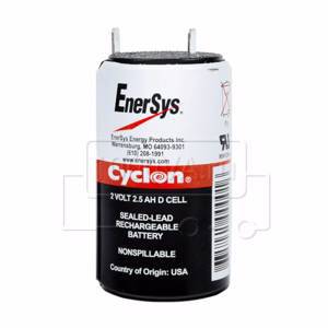 Аккумулятор EnerSys Cyclon D cell 2V 2,5Ah