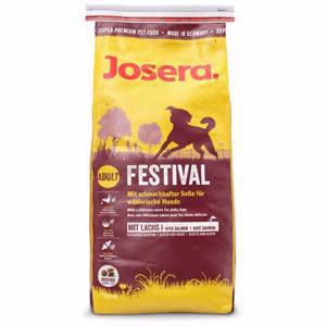 Josera Festival с лососем и рисом для привередливых собак 15 кг