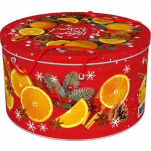 Сладкий новогодний подарок Апельсинки макси 2500 грамм премиум