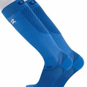 OS1st FS4 Compression Bracing Performans Çorabı Mavi