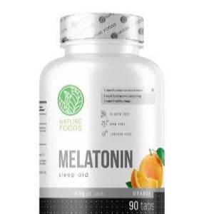 Nature Foods Melatonin 10mg Жевательный 90 tabs