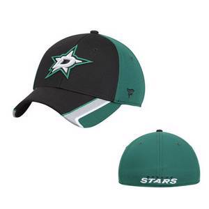Бейсболка Men's Dallas Stars Black Tactical Flex Hat