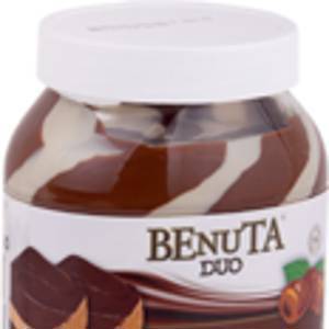 Шоколадная паста Benuta Duo, 350 гр.