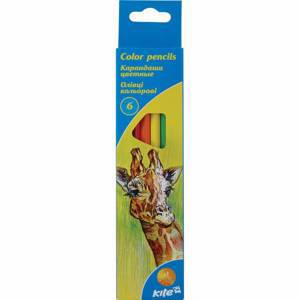 Карандаши цветные Kite, 6 цветов K15-050