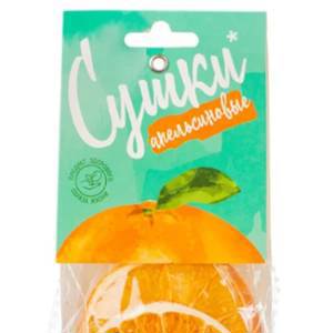 Детские фруктовые чипсы Сушки Апельсин