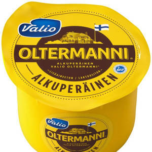 Сыр  Valio Oltermanni cheese original 1000g ( Lactose Free )