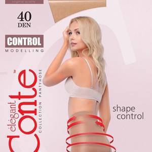 Колготки Conte Control 40  с поддерживающим эффектом
