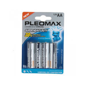 Элемент питания Pleomax R6/316/АА (пальчик. цена за 1шт)