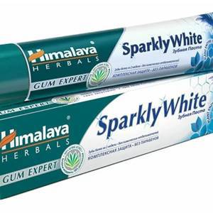 Зубная паста Himalaya Herbals Sparkly White Белое Сияние 75мл