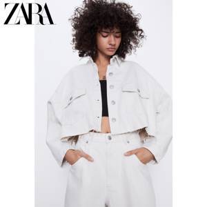 ZARA новый  TRF женщины краткое модель ковбой куртка пальто  05520072712