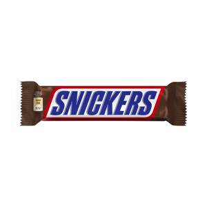 Шоколадный батончик Snickers, 50,5 г