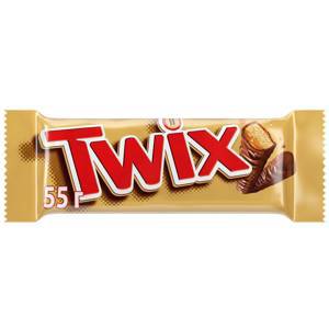 Шоколадный батончик Twix, 55 г