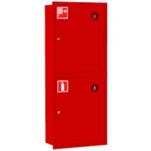 Шкаф пожарный ШПК-320 ВЗК (встроенный закрытый красный)