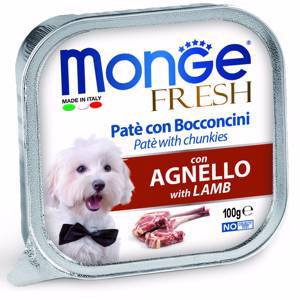 Консервы для собак Monge Dog Fresh Ягнёнок 100 г