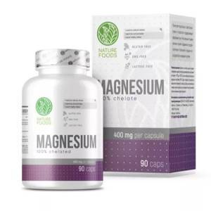 Nature Foods Magnesium Glycinate 400mg 90 caps