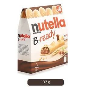 Nutella B-Ready Crispy Waffles - 132 g