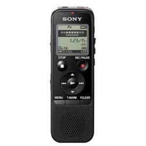 Sony Digital Voice Recorder ICD-PX470 Black, Stereo, MP3/L-PCM, 59 Hrs 35 min, MP3 playback (198812), id:1048663