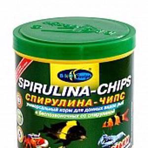 BioDesign, корм для рыб Spirulina&Chlorella (вафельки)