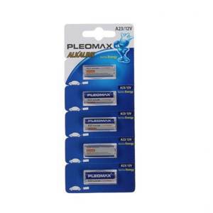 Батарейка A23 Samsung Pleomax MN21-5BL, 12В, (5/125/1000), (арт.C0019257)