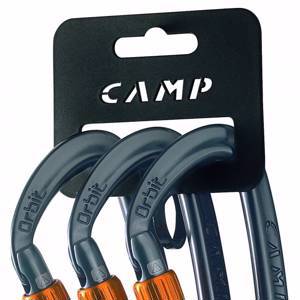 Комплект карабинов CAMP Orbit Lock 3 Pack