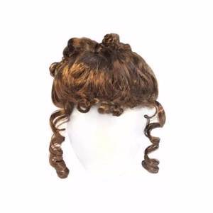 Волосы для кукол, каштановые, 11-12 см