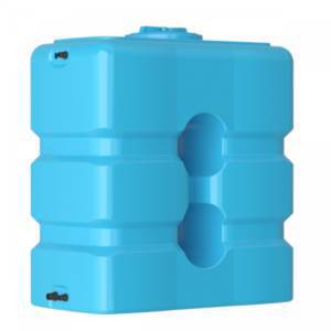Бак для воды ATP-1000 прямоугольный (синий)с поплавком Aquatech