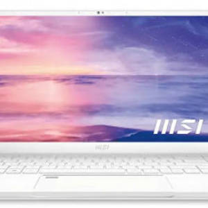 Ноутбук MSI Prestige 14 A11SC-079RU Core i7 1195G7 16Gb SSD1Tb NVIDIA GeForce GTX 1650 4Gb 14" IPS FHD (1920x1080) Windows 11 Home white WiFi BT Cam Bag