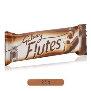 Galaxy Flutes Chocolate Bars - 2 x 11.25g
