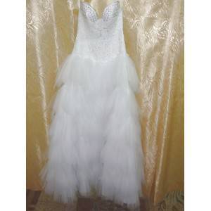 Платье свадебное 76-035