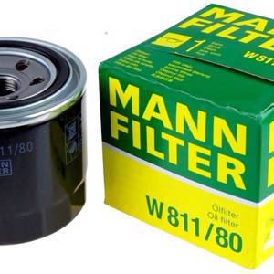 Фильтр Mann масляный для ДВС W 811/80