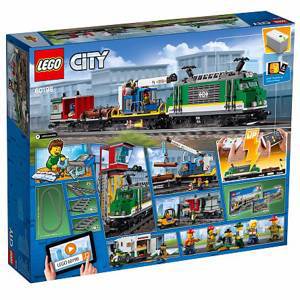 Конструктор LEGO City «Товарный поезд» с 6 до 12 лет
