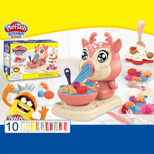 Набор для лепки Play-Doh Кухня: Олененок 10 цветов (инструменты, формочки, фигурка) (PK1649)