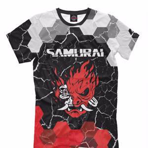 Мужская футболка
                                                                                                                                                    Cyberpunk 2077 - Samurai
                                                                                        CYB-496823-fut-2