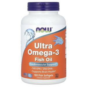 NOW Ultra Omega-3 Fish Oil Fish Gelatin