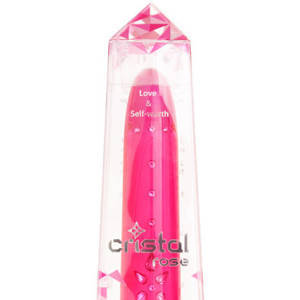 Вибратор Cristal 6x Vibe Rose