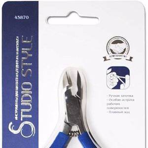 Щипцы для ногтей STUDIO STYLE 45870-4421