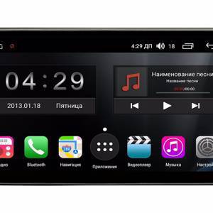 Штатная магнитола FarCar s195 Universal на Android (LX832)