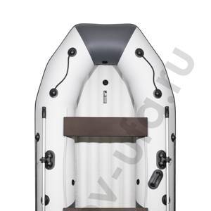 Лодка Таймень NX 3200 НДНД светло-серый/черный
