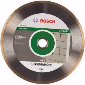 Bosch алмазный диск professional for ceramic250-30/25,4 алмазные отрезные круги