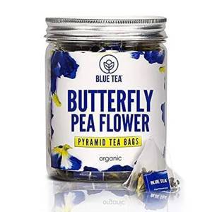 Чай из Клитории (30 пак, 1,65 г), Butterfly Pea Flower Tea, произв. Blue Tea