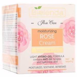 Увлажняющий розовый крем для лица Bielenda Rose Care Moisturizing Rose Cream 50ml