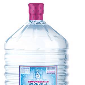 Вода питьевая "Премиум" ПЭТ бутыль 19 литров
