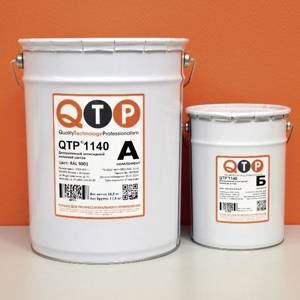 QTP® 1140 Декоративный эпоксидный наливной состав