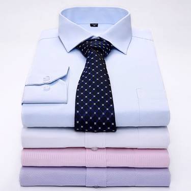 Коллекция мужских рубашек Poggino осень-зима 2018-2019