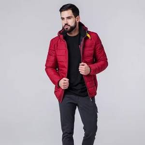 Braggart | Модная демисезонная куртка 1255 красная