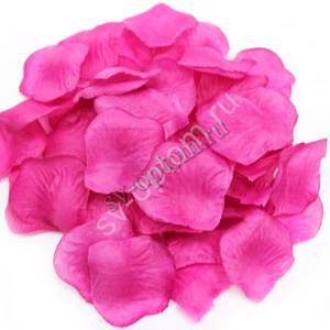 Лепестки роз малиновые арт. 0893-016